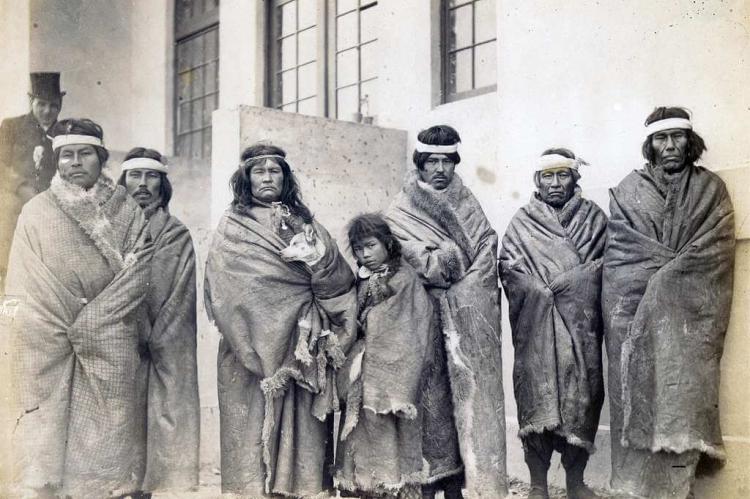 "Patagonian Giants" - Tehuelche Indigenous peoples of Southern Argentina