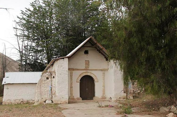 Iglesia de la Virgen de la Asunción de Ticnámar, Arica, Chile