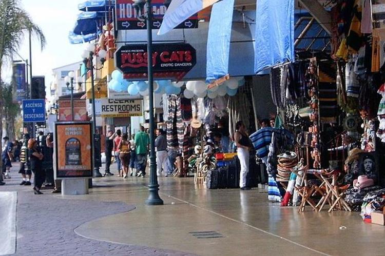Avenida Revolucion, Tijuana, Mexico