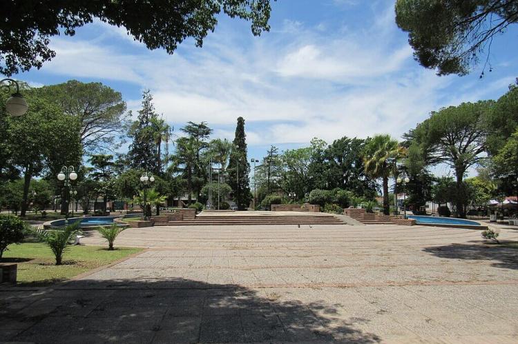 Plaza Manuel Belgrano, Villa Allende, Córdoba, Argentina