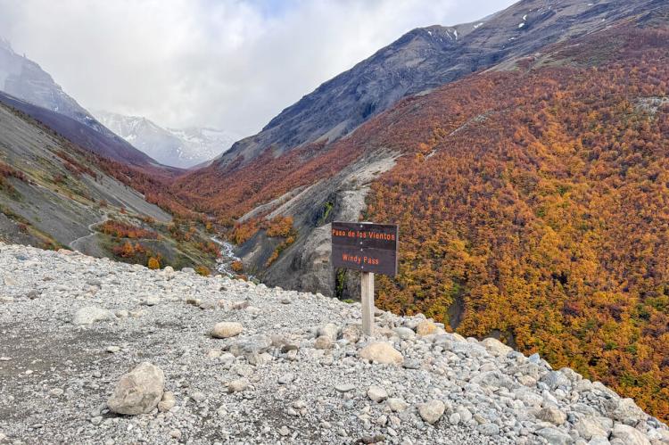Windy Pass, Torres del Paine National Park and Biosphere Reserve, Chile