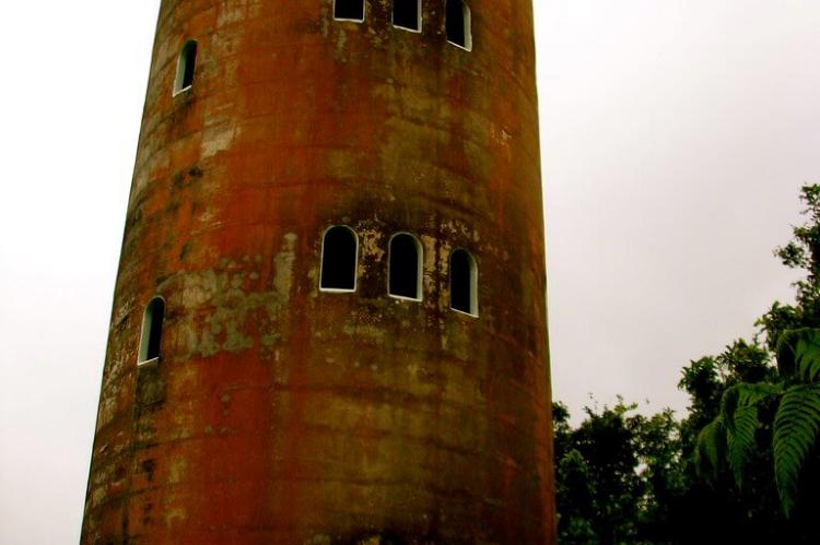 Yokahu observation tower, El Yunque rain forest, Puerto Rico
