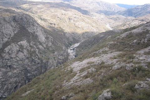 Quebrada del Condorito National Park, Argentina
