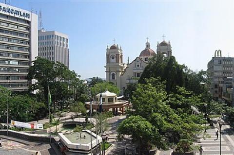 Parque Central de San Pedro Sula, Honduras