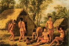 Agostino Brunias Carib Painting