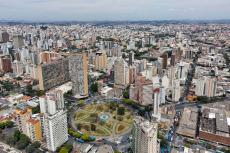 Panorama of Belo Horizonte, Brazil