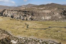 Isluga National Park Panorama, Chile